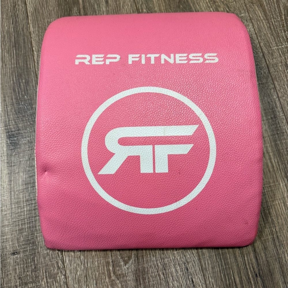 Pink REP FITNESS Ab Support Mat